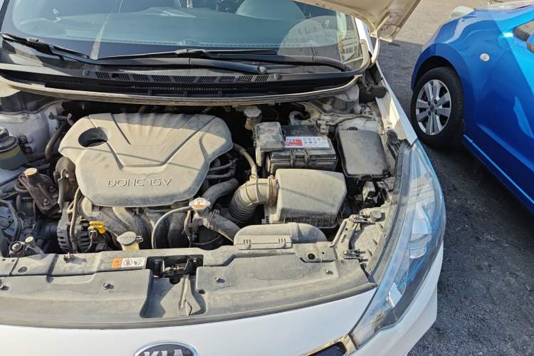 Used Kia K3S 2014 1.6L Manual GLS Engine Bay Left