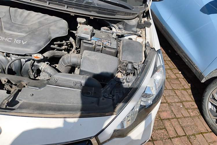 Used Kia K3S 2014 1.6L Automatic GL Engine Bay Left