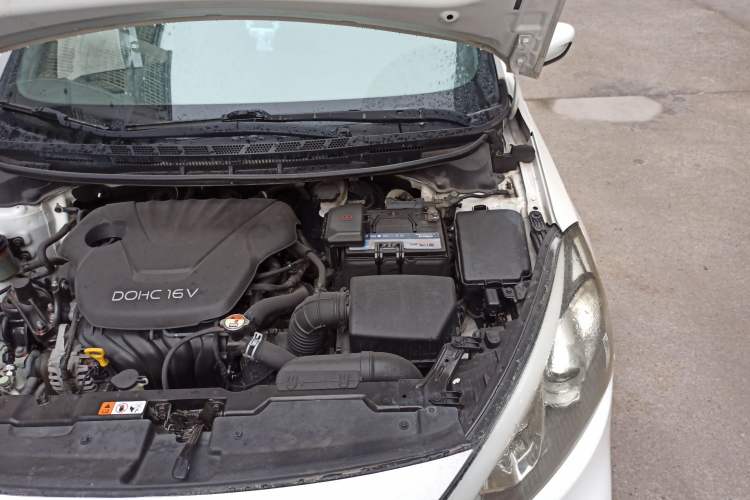 Used Kia K3S 2014 1.6L Automatic GL Engine Bay Left