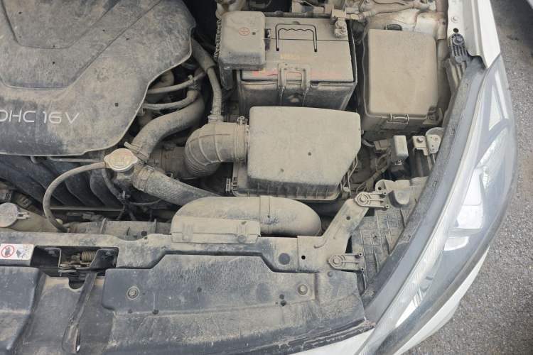 Used Kia K3S 2014 1.6L Automatic GLS Engine Bay Left
