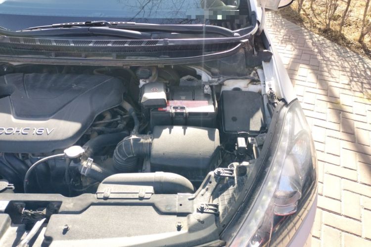 Used Kia K3S 2014 1.6L Automatic Premium Engine Bay Left