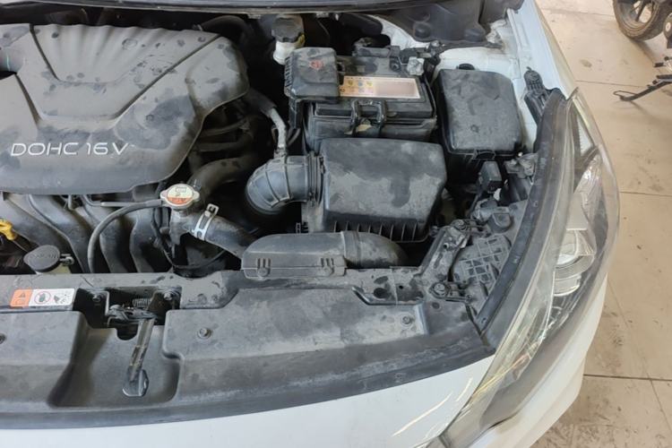 Used Kia K3S 2014 1.6L Automatic DLX Engine Bay Left