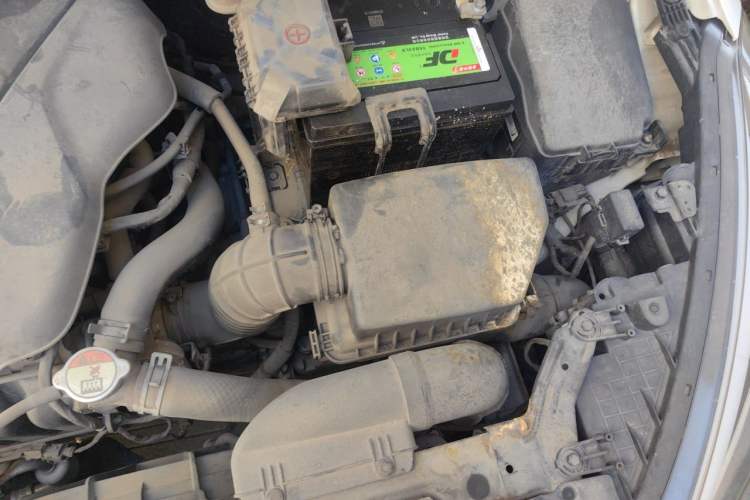 Used Kia K3S 2014 1.6L Automatic GL Engine Bay Left