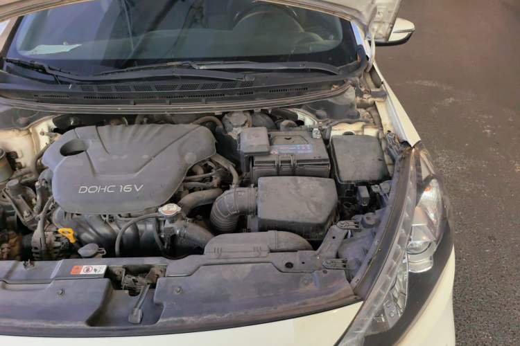 Used Kia K3S 2014 1.6L Manual GLS Engine Bay Left