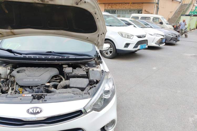 Used Kia K3S 2014 1.6L Automatic GLS Engine Bay Left