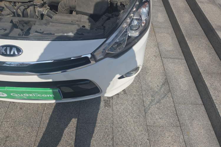 Used Kia K3S 2014 1.6L Automatic GLS Engine Bay Left
