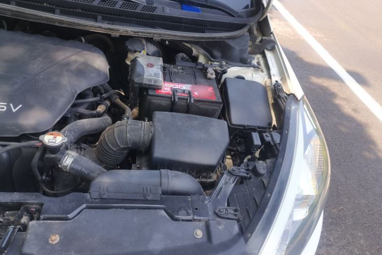 Used Kia K3S 2014 1.6L Automatic GL Engine Bay Left