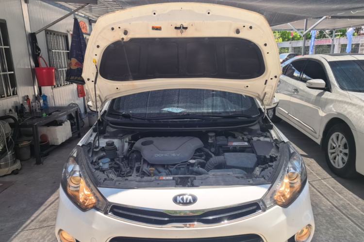Used Kia K3S 2014 1.6L Manual GLS Engine Bay