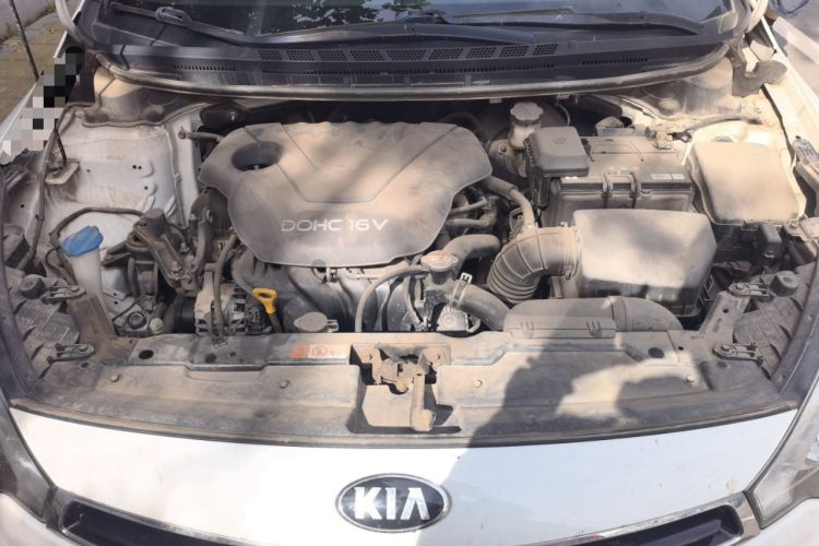 Used Kia K3S 2014 1.6L Automatic DLX Engine Bay
