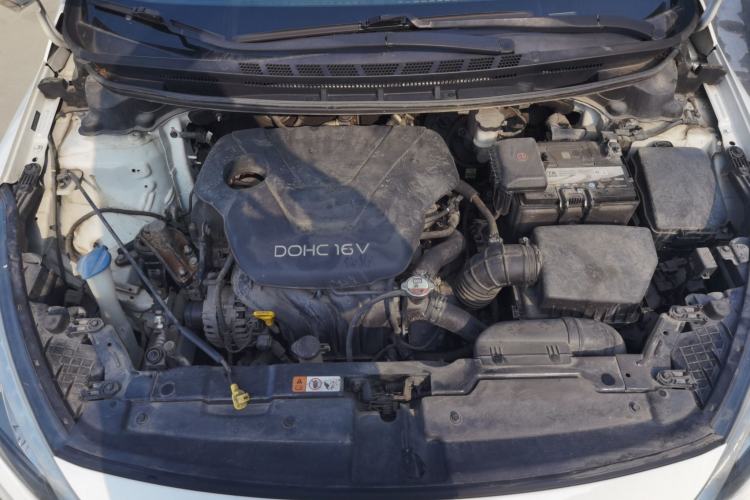 Used Kia K3S 2014 1.6L Automatic Premium Engine Bay