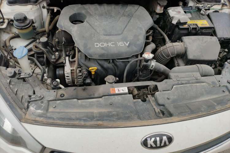 Used Kia K3S 2014 1.6L Automatic GL Engine Bay