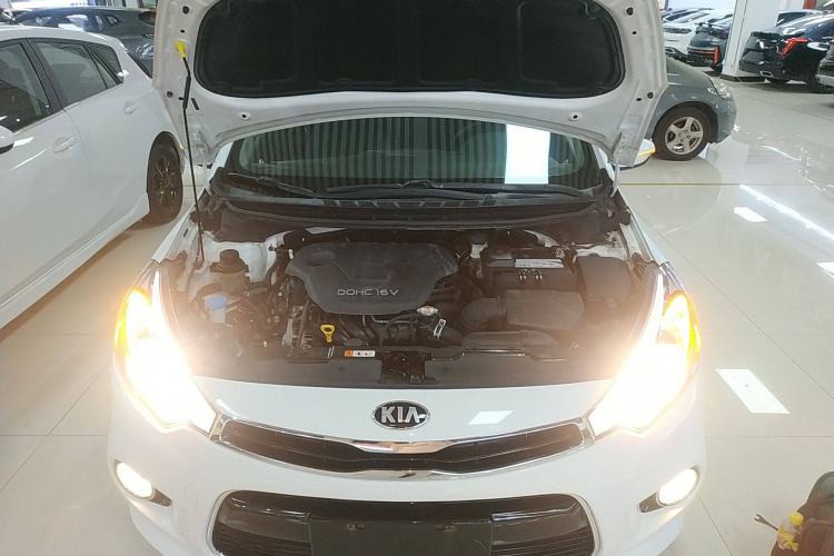 Used Kia K3S 2014 1.6L Automatic GLS Engine Bay