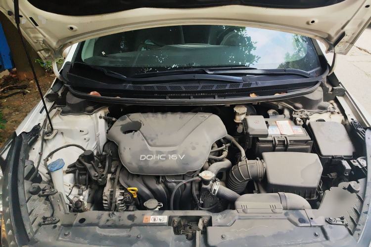 Used Kia K3S 2014 1.6L Automatic DLX Engine Bay