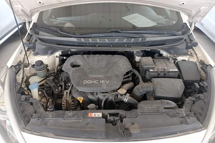 Used Kia K3S 2014 1.6L Automatic GL Engine Bay