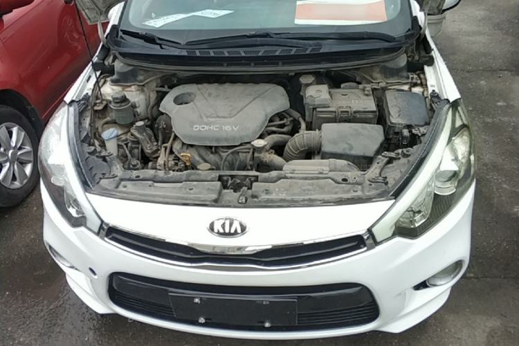 Used Kia K3S 2014 1.6L Automatic GL Engine Bay