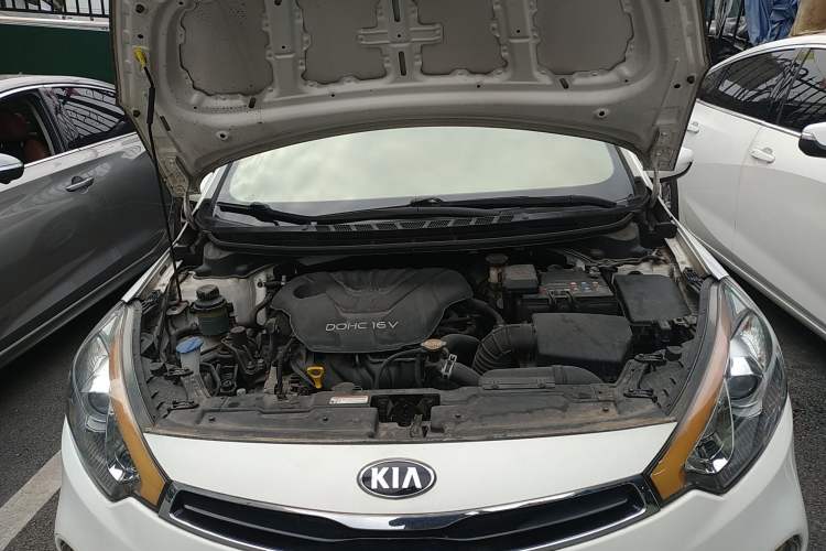 Used Kia K3S 2014 1.6L Automatic GL Engine Bay