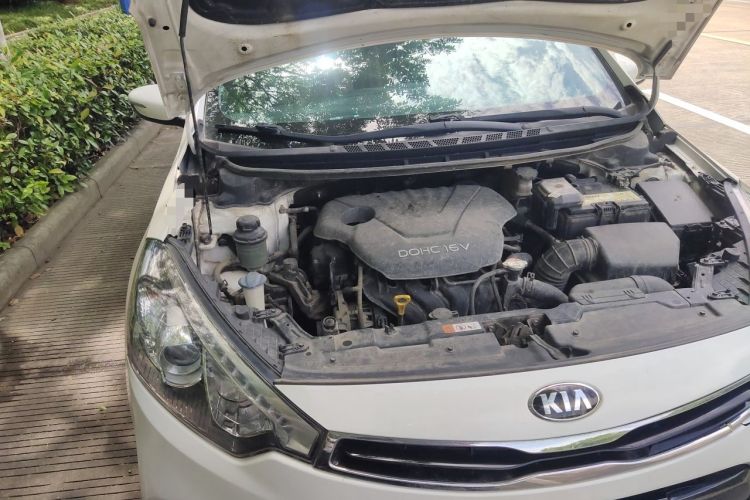 Used Kia K3S 2014 1.6L Automatic GLS Engine Bay Right