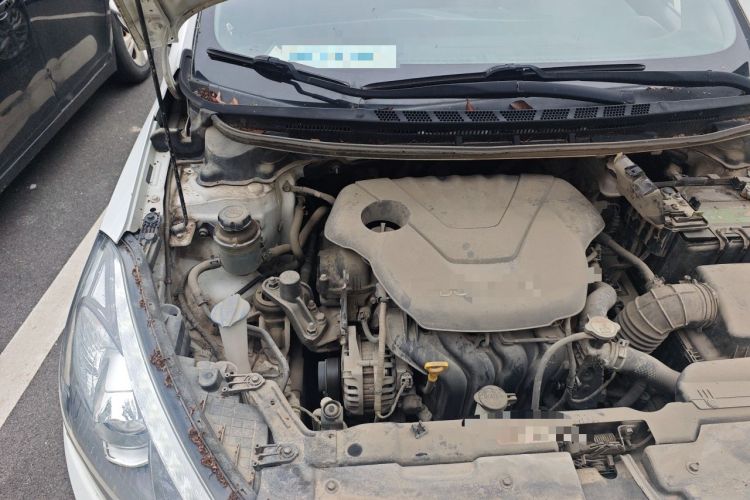 Used Kia K3S 2014 1.6L Automatic GLS Engine Bay Right