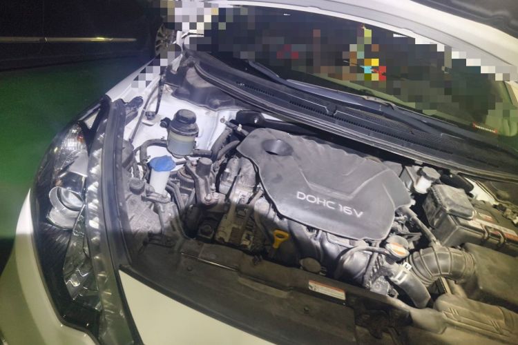 Used Kia K3S 2014 1.6L Automatic GLS Engine Bay Right