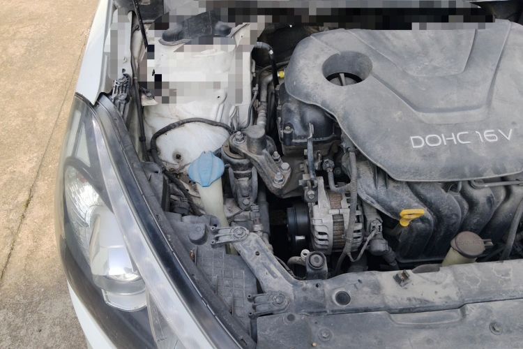 Used Kia K3S 2014 1.6L Automatic DLX Engine Bay Right
