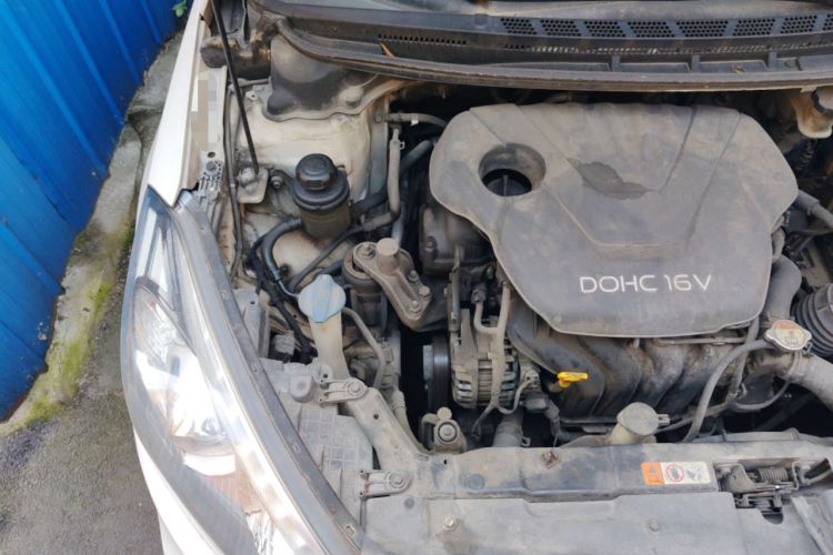 Used Kia K3S 2014 1.6L Manual GLS Engine Bay Right