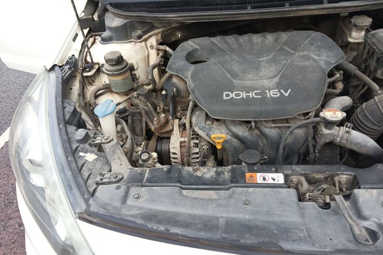Used Kia K3S 2014 1.6L Automatic GLS Engine Bay Right
