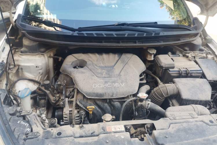Used Kia K3S 2014 1.6L Automatic DLX Engine Bay Right
