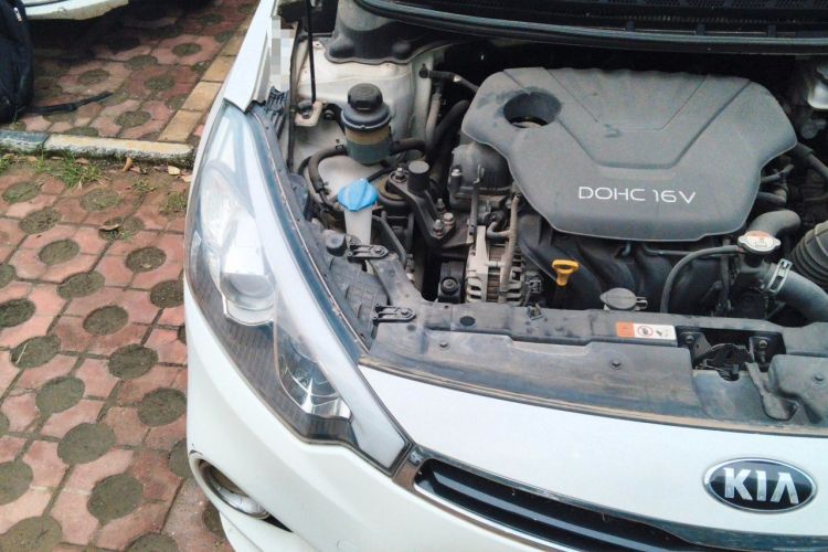 Used Kia K3S 2014 1.6L Automatic GL Engine Bay Right