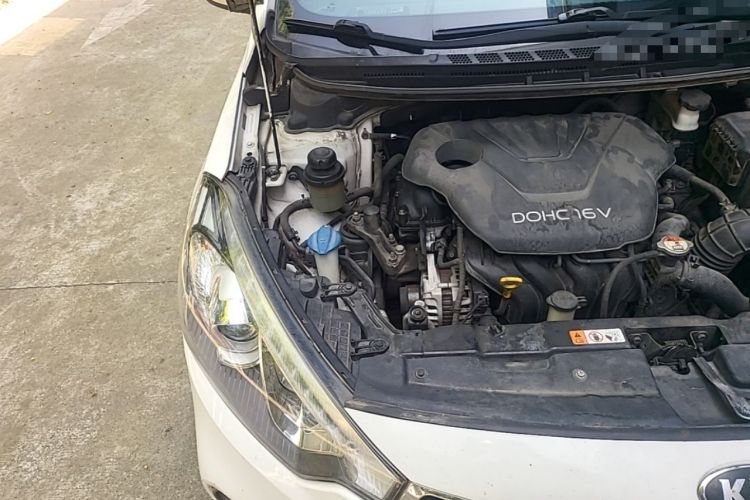 Used Kia K3S 2014 1.6L Automatic GLS Engine Bay Right