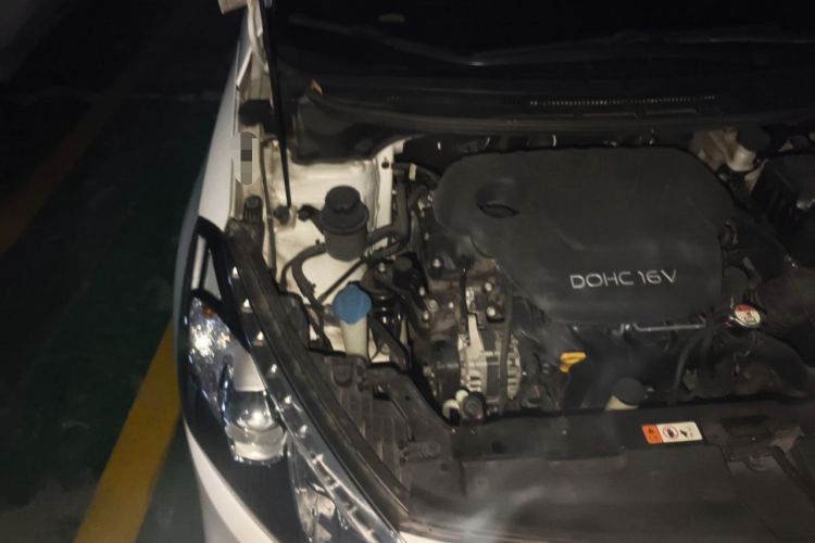 Used Kia K3S 2014 1.6L Automatic GLS Engine Bay Right