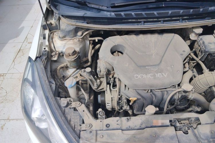 Used Kia K3S 2014 1.6L Automatic GLS Engine Bay Right
