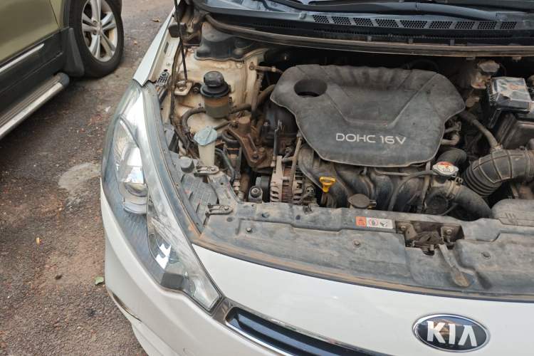 Used Kia K3S 2014 1.6L Automatic GLS Engine Bay Right