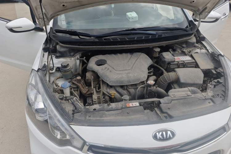 Used Kia K3S 2014 1.6L Manual GLS Engine Bay Right