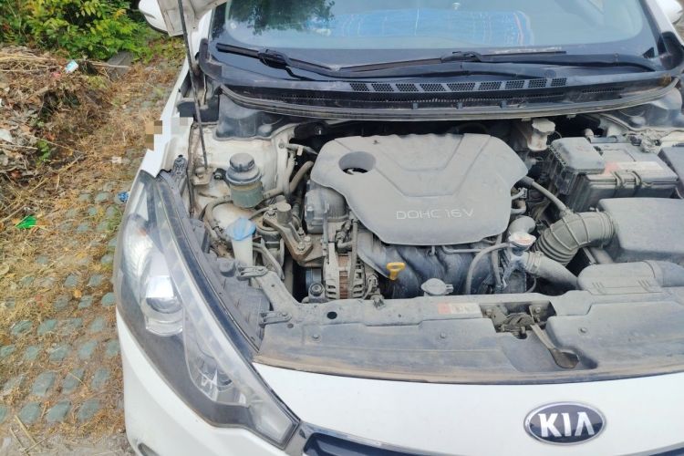 Used Kia K3S 2014 1.6L Automatic GLS Engine Bay Right