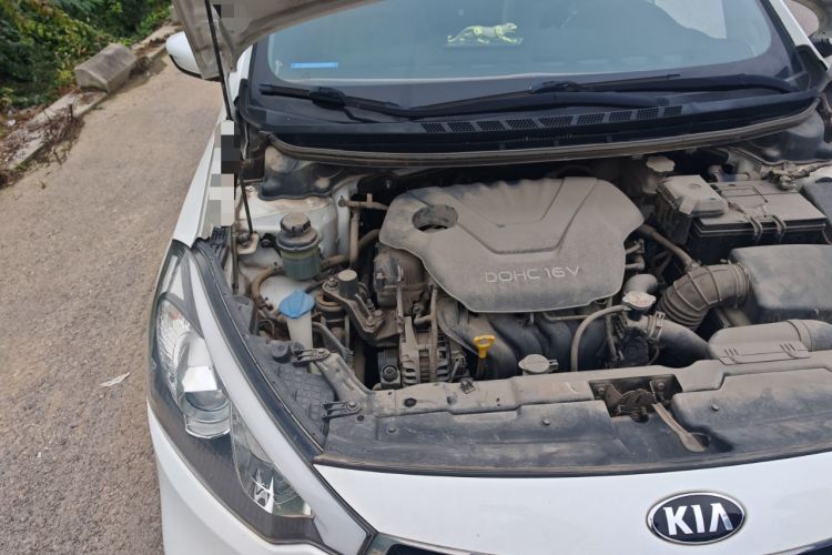 Used Kia K3S 2014 1.6L Manual GL Engine Bay Right