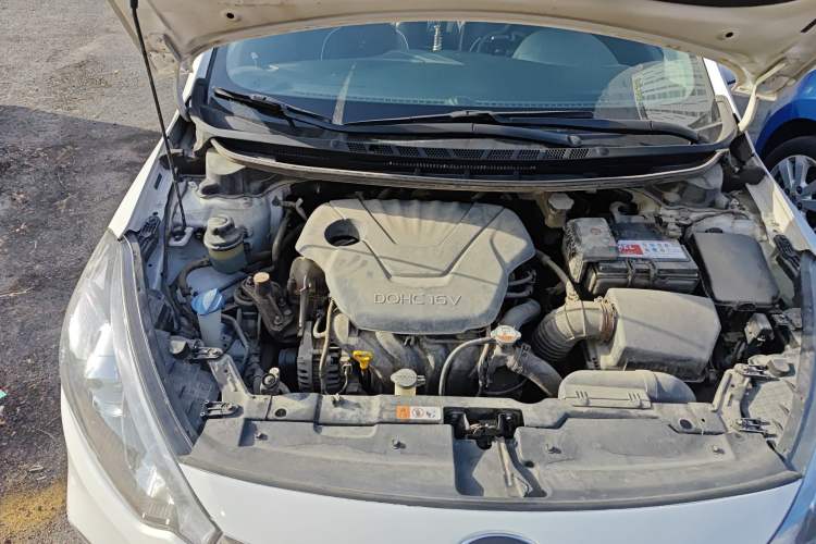 Used Kia K3S 2014 1.6L Manual GLS Engine Bay Right