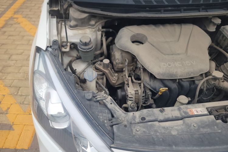 Used Kia K3S 2014 1.6L Automatic GL Engine Bay Right