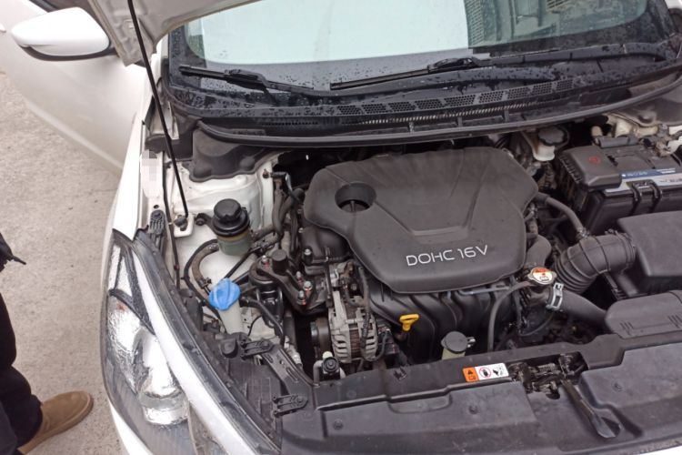 Used Kia K3S 2014 1.6L Automatic GL Engine Bay Right