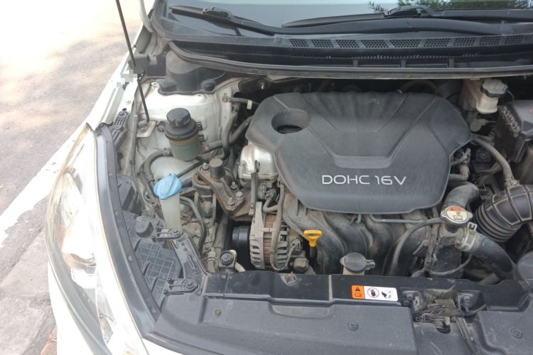 Used Kia K3S 2014 1.6L Automatic GLS Engine Bay Right
