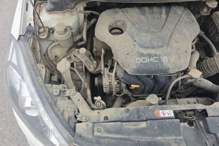 Used Kia K3S 2014 1.6L Automatic GLS Engine Bay Right