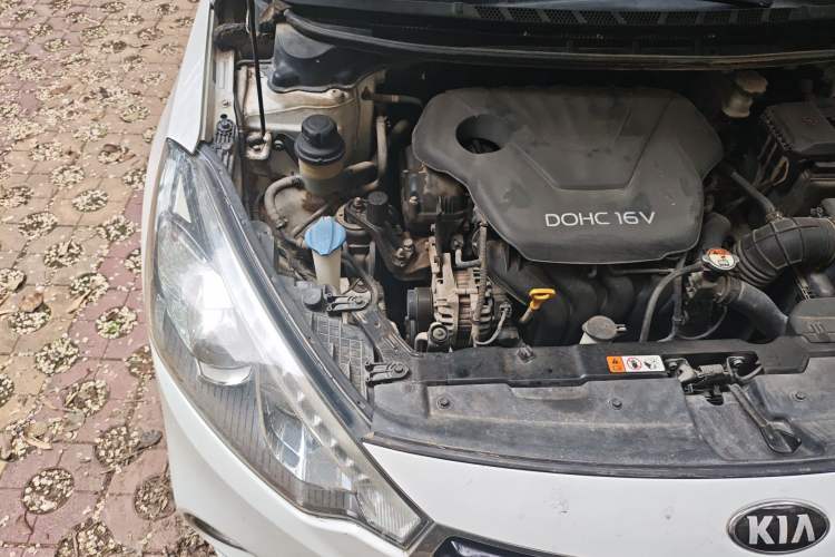 Used Kia K3S 2014 1.6L Manual GLS Engine Bay Right