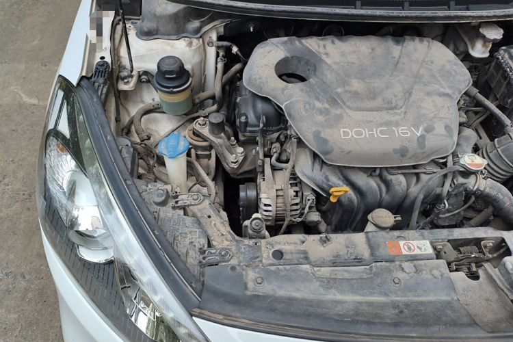Used Kia K3S 2014 1.6L Automatic GLS Engine Bay Right