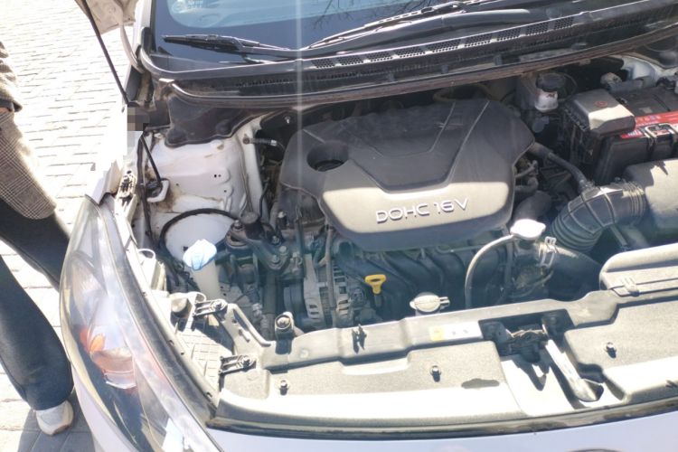 Used Kia K3S 2014 1.6L Automatic Premium Engine Bay Right