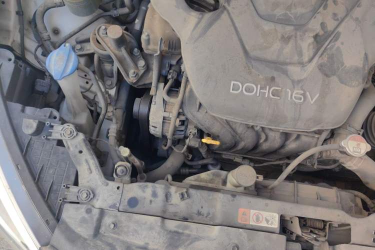 Used Kia K3S 2014 1.6L Automatic GL Engine Bay Right