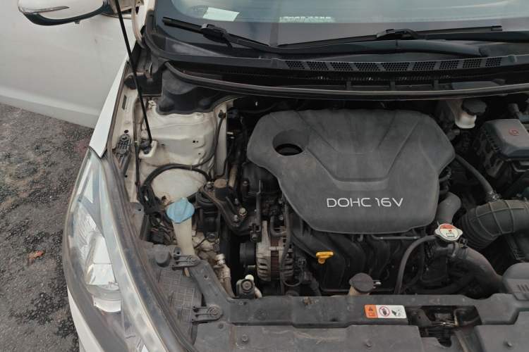 Used Kia K3S 2014 1.6L Automatic Premium Engine Bay Right