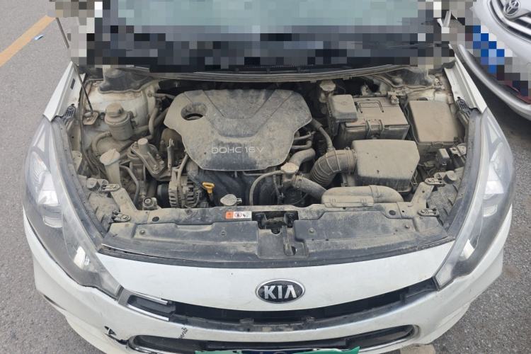 Used Kia K3S 2014 1.6L Automatic GLS Engine Bay