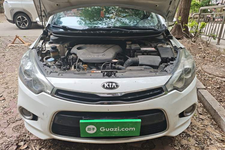 Used Kia K3S 2014 1.6L Manual GLS Engine Bay