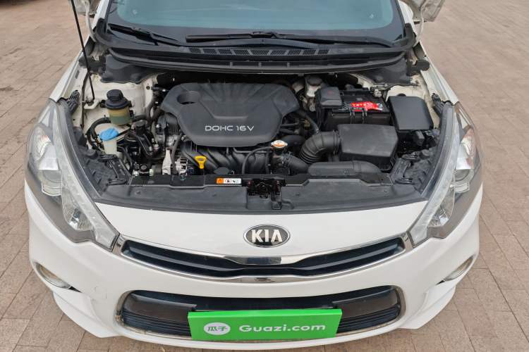 Used Kia K3S 2014 1.6L Manual GLS Engine Bay