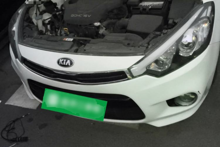 Used Kia K3S 2014 1.6L Automatic GL Engine Bay
