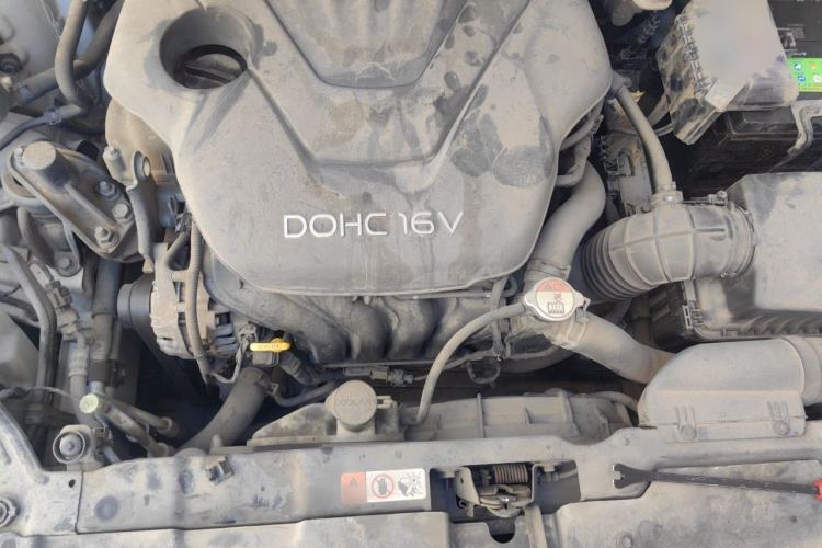 Used Kia K3S 2014 1.6L Automatic GL Engine Bay